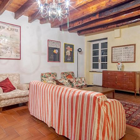 Recco Apartment With View And Pool Exteriör bild