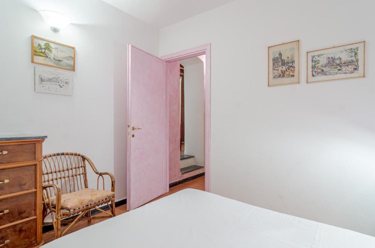 Recco Apartment With View And Pool Exteriör bild