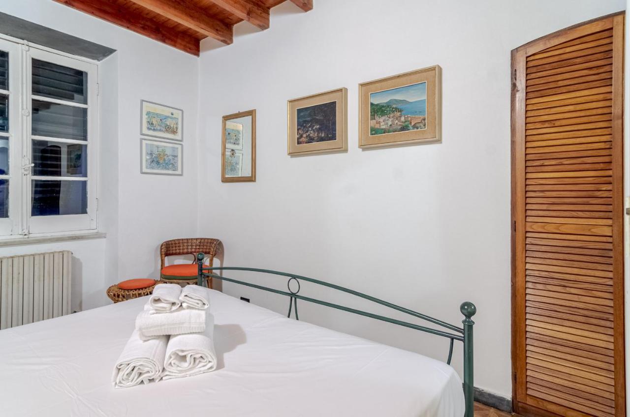 Recco Apartment With View And Pool Exteriör bild