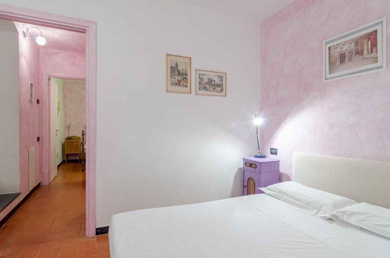 Recco Apartment With View And Pool Exteriör bild