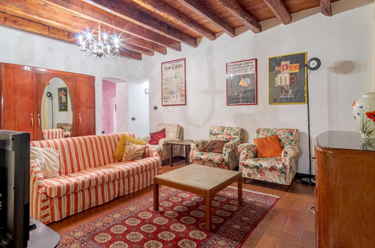 Recco Apartment With View And Pool Exteriör bild