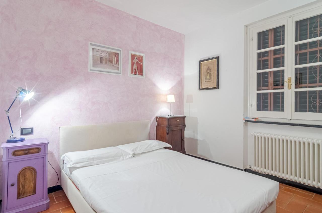 Recco Apartment With View And Pool Exteriör bild