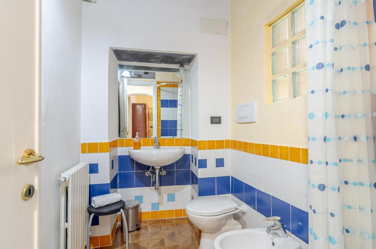 Recco Apartment With View And Pool Exteriör bild