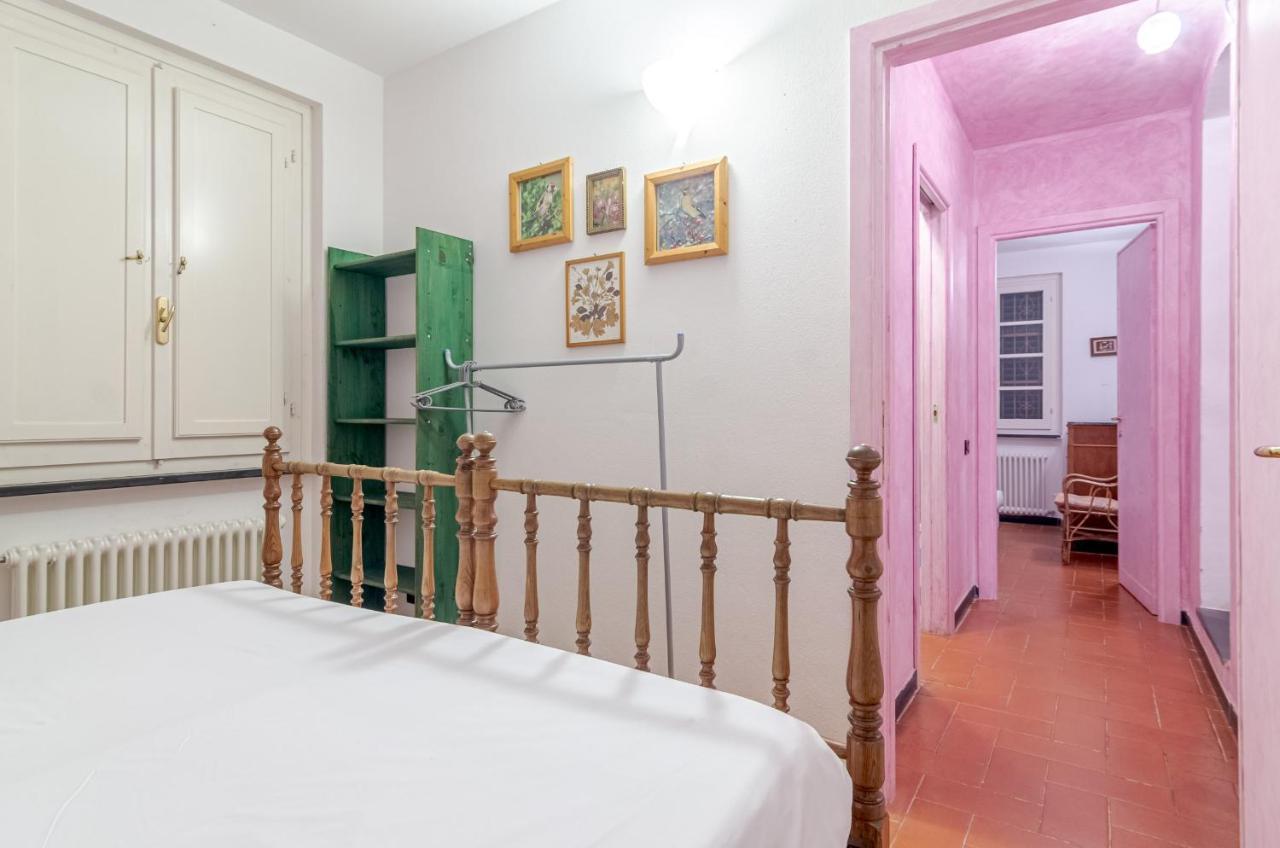 Recco Apartment With View And Pool Exteriör bild