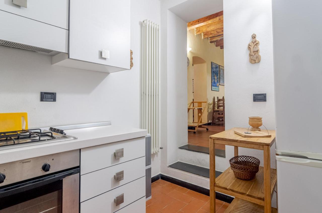 Recco Apartment With View And Pool Exteriör bild
